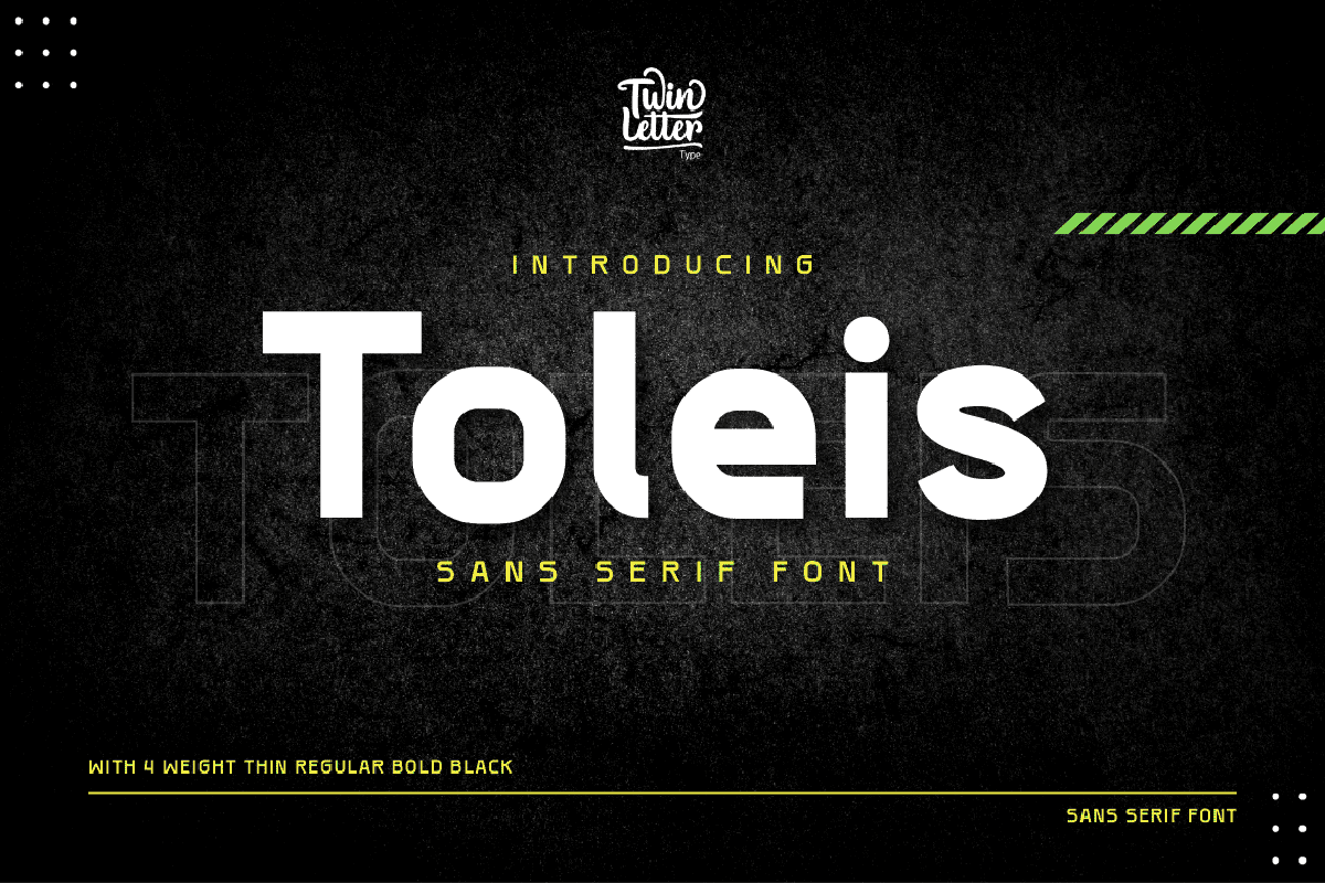 Toleis Free Font