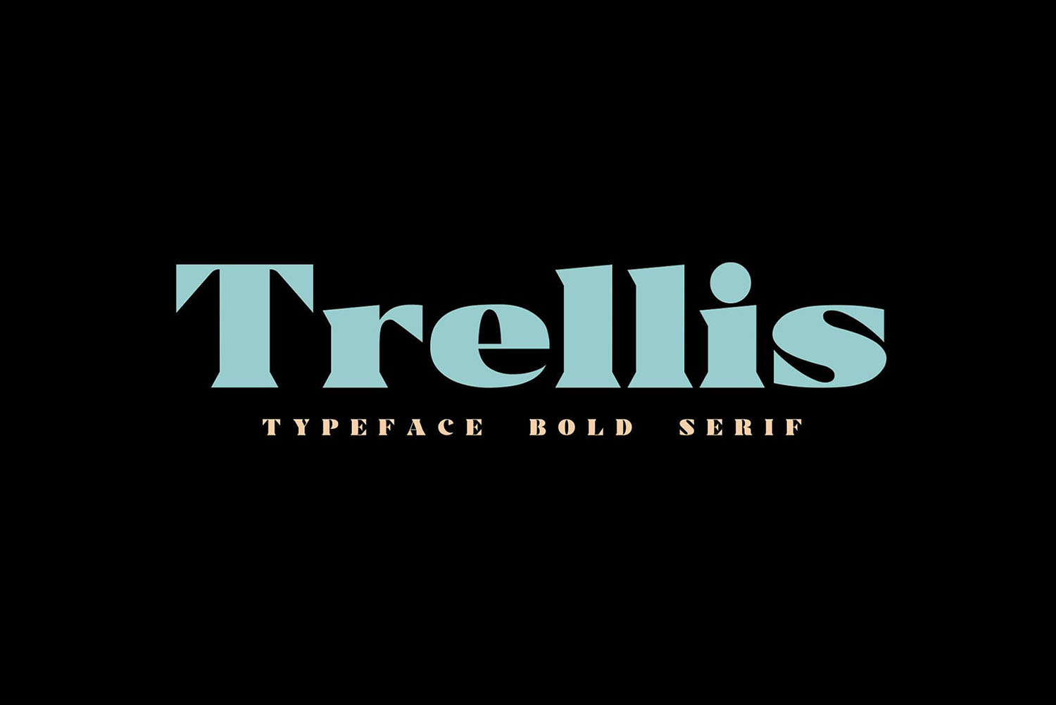 Trellis Free Font