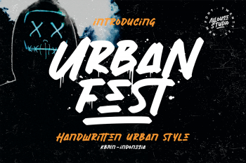 Urban Fest Free Font