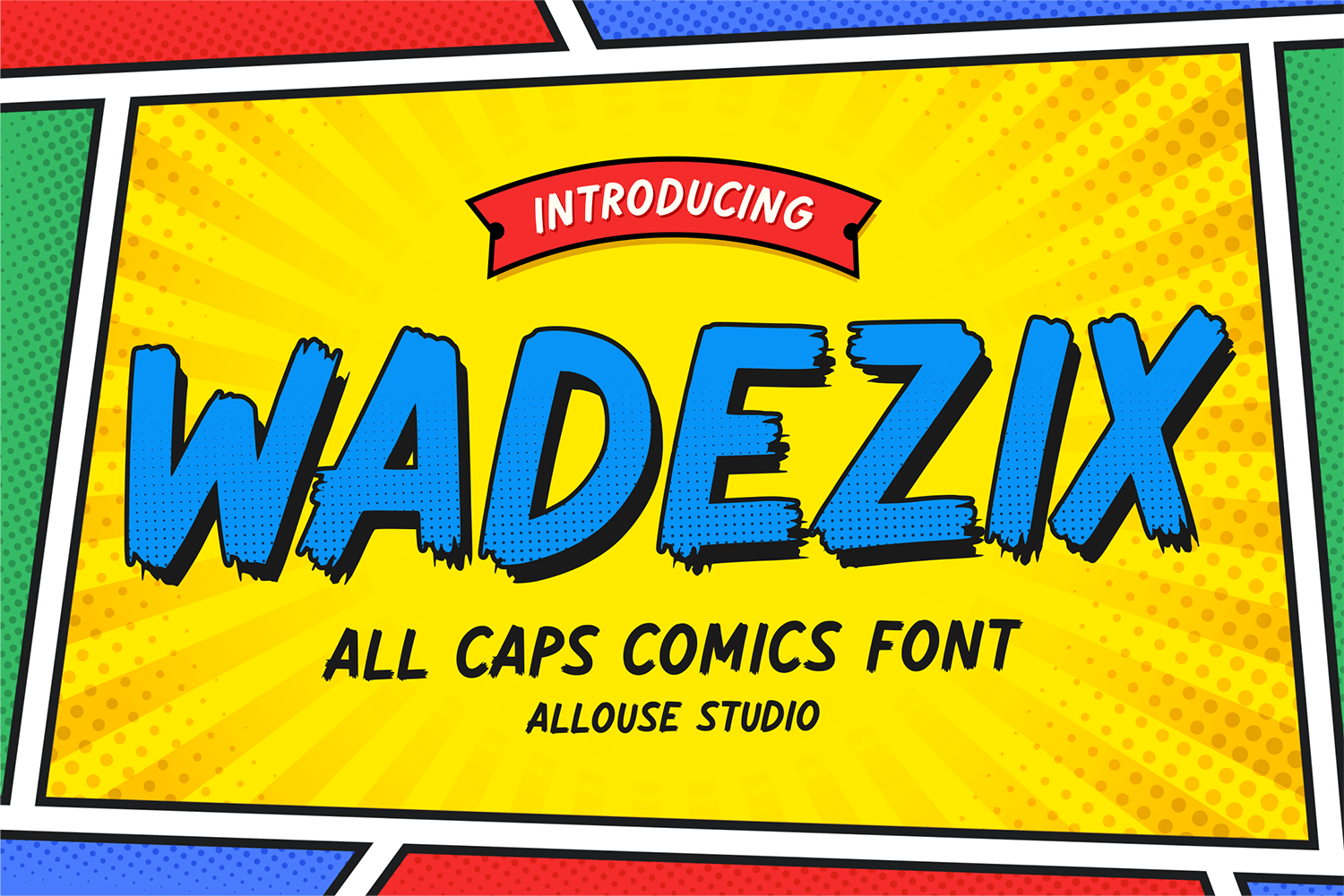 Wadezix Free Font