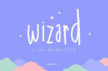 Wizard Free Font