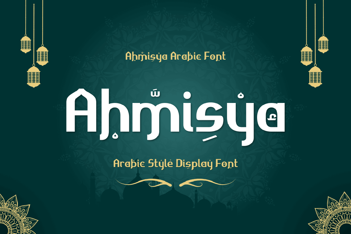 Ahmisya Free Font