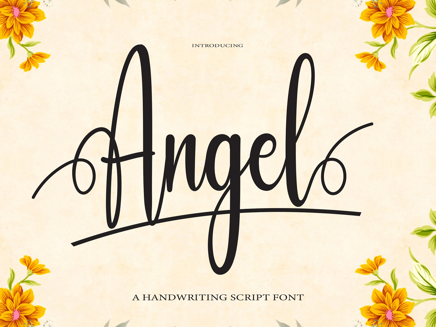 Angel Free Font
