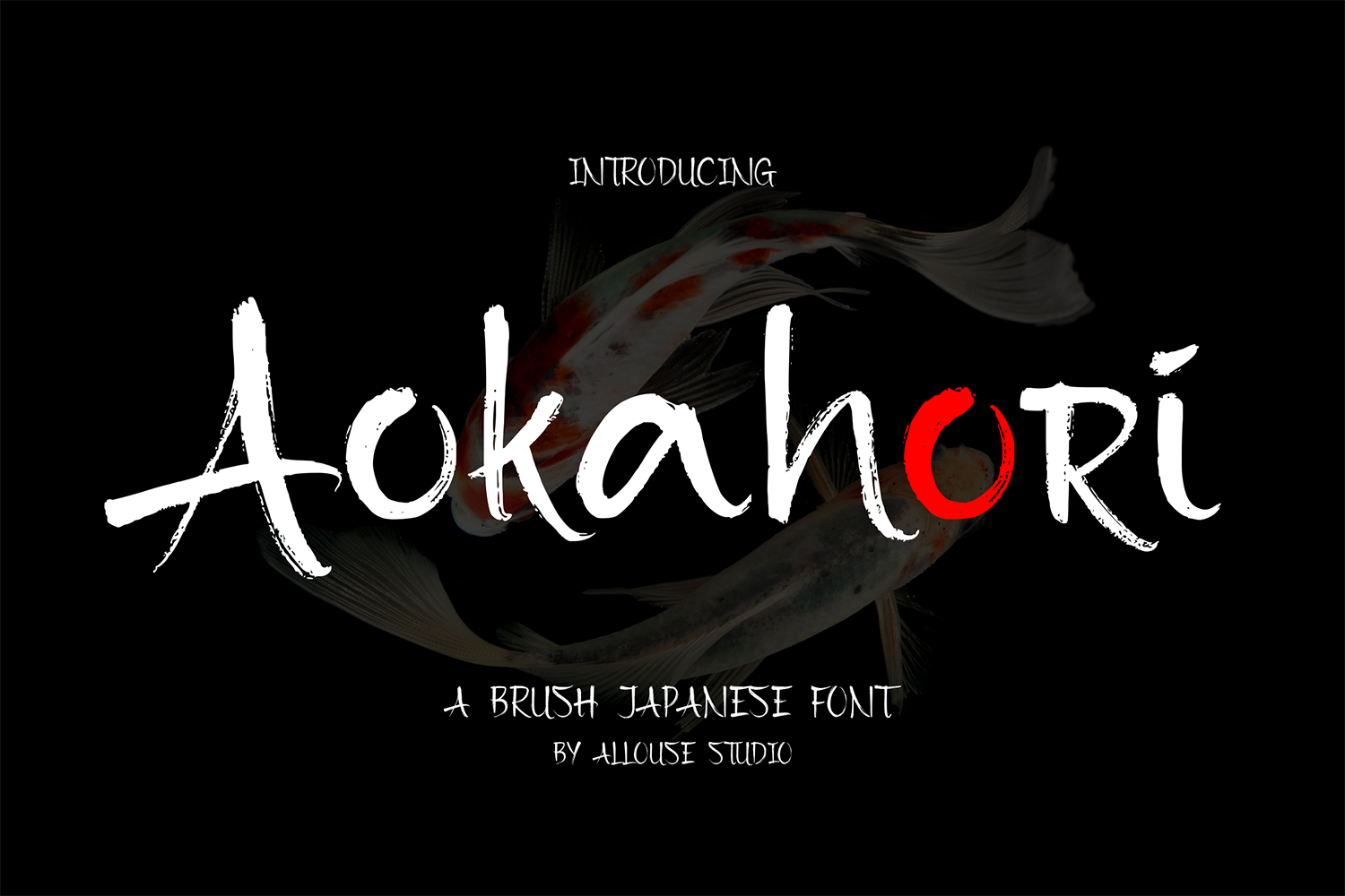 Aokahori Free Font