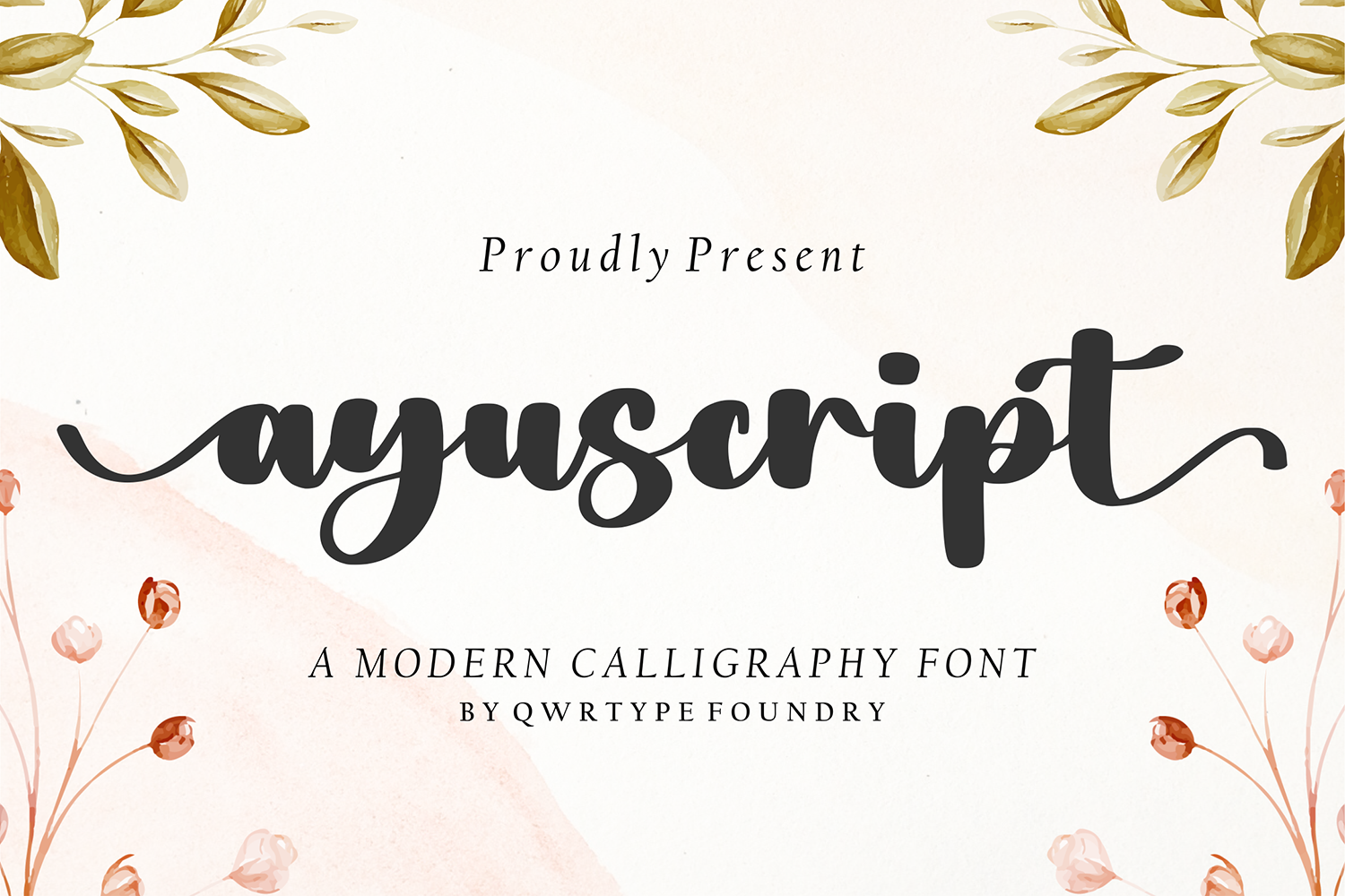 Ayuscript Free Font