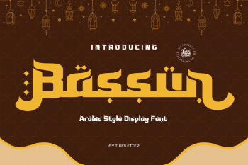 Bassun Free Font