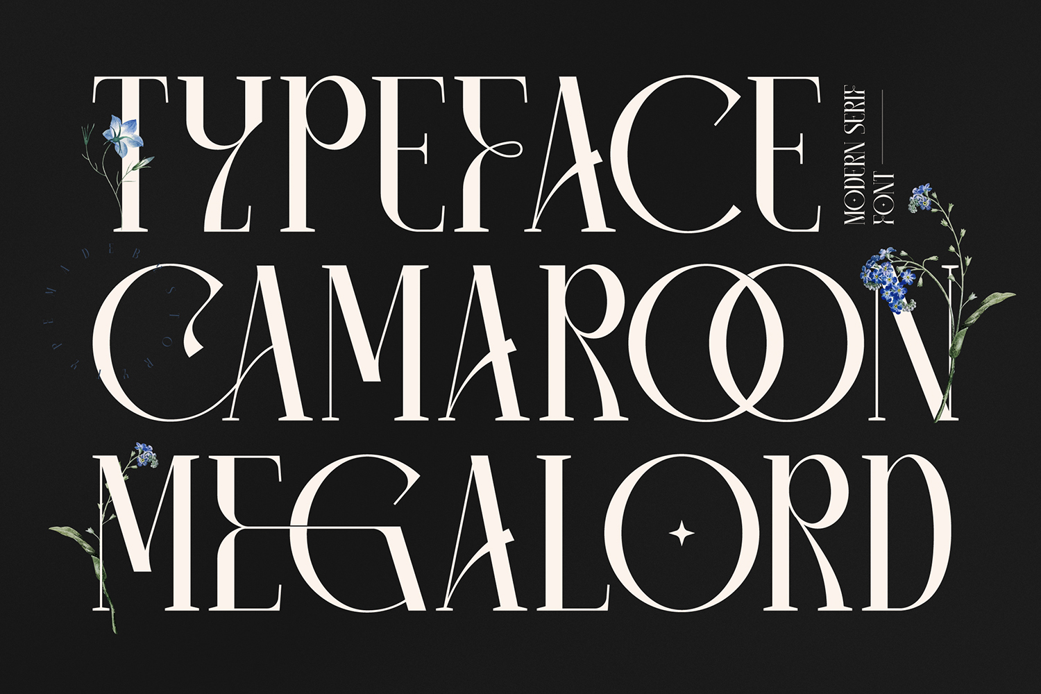 Camaroon Megalord Free Font