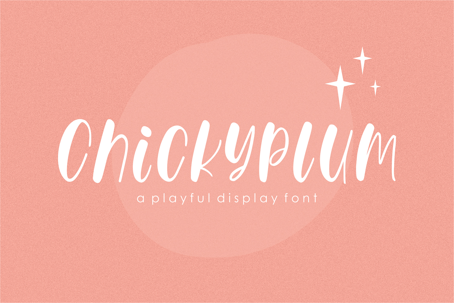 Chickyplum Free Font