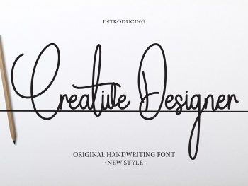 Creative Designer Free Font