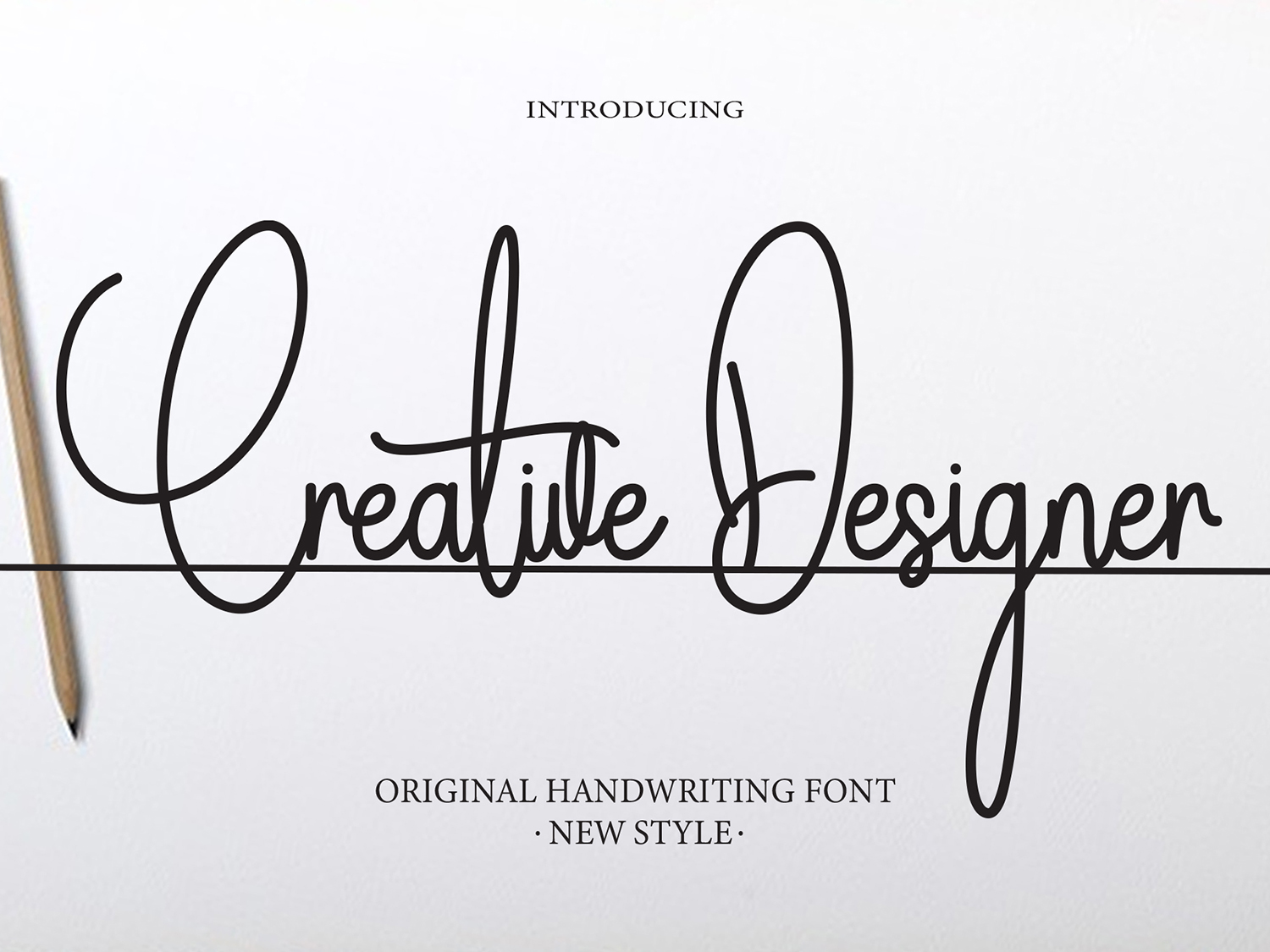 Creative Designer Free Font