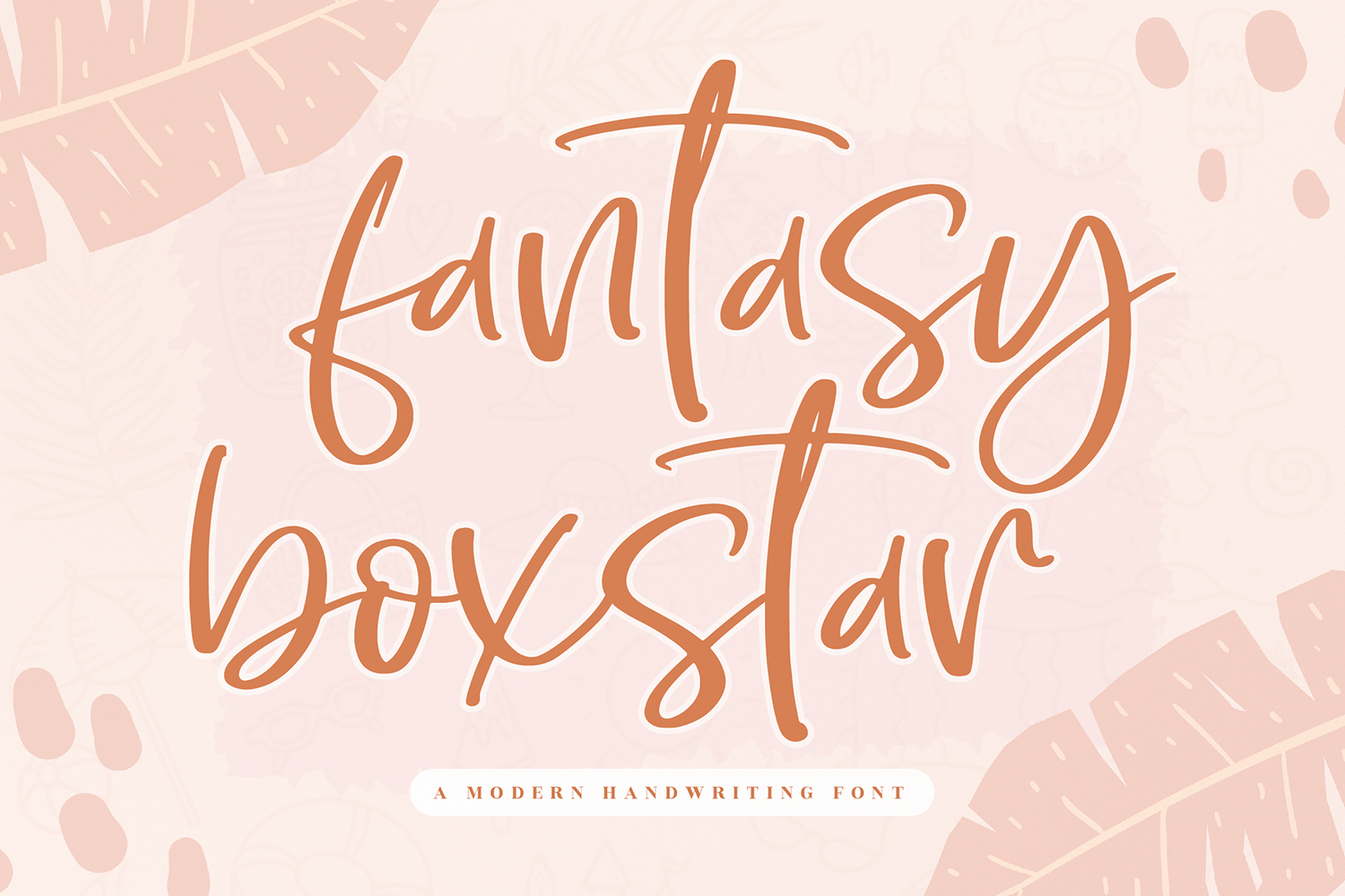 Fantasy Boxstar Free Font