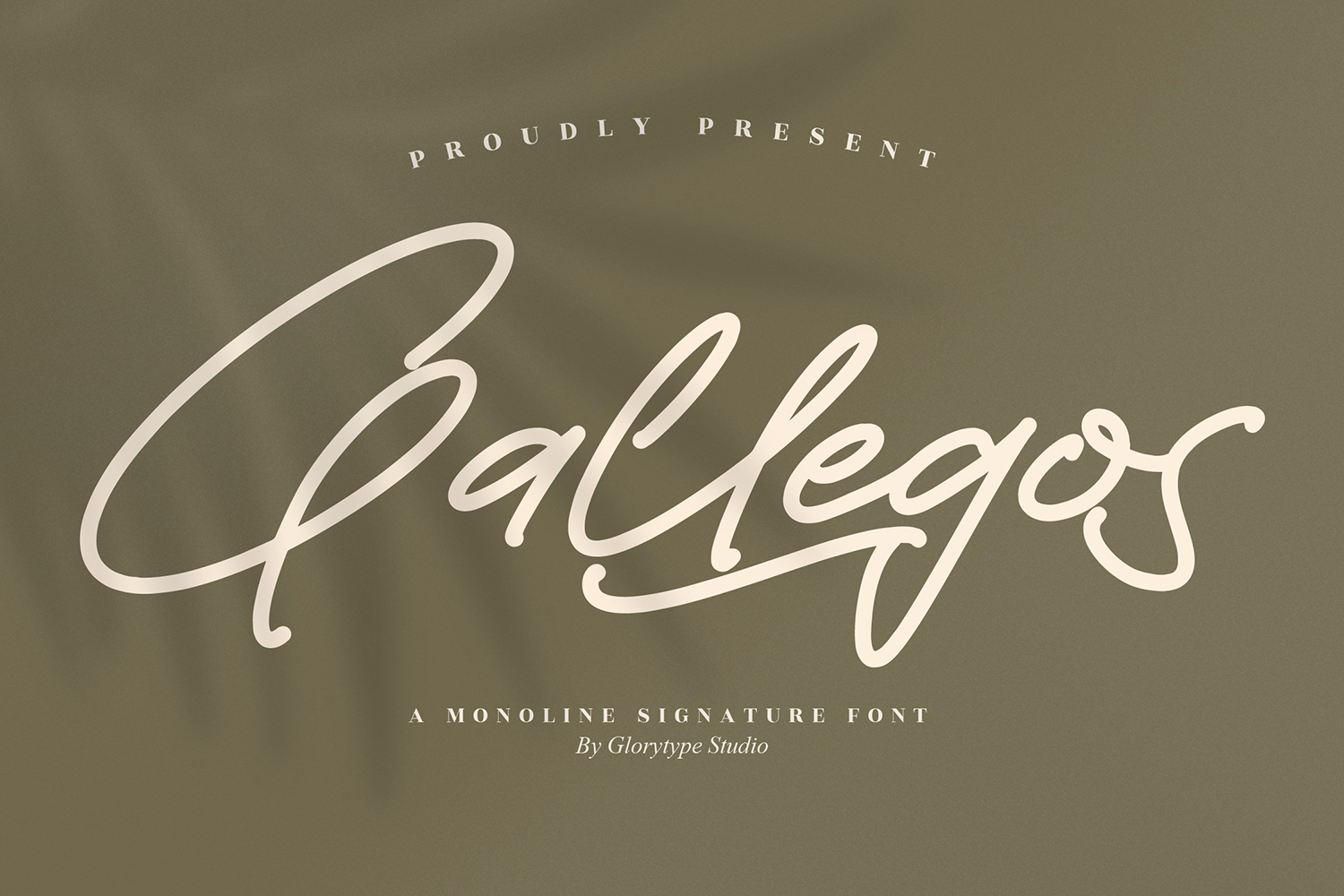 Gallegos Free Font