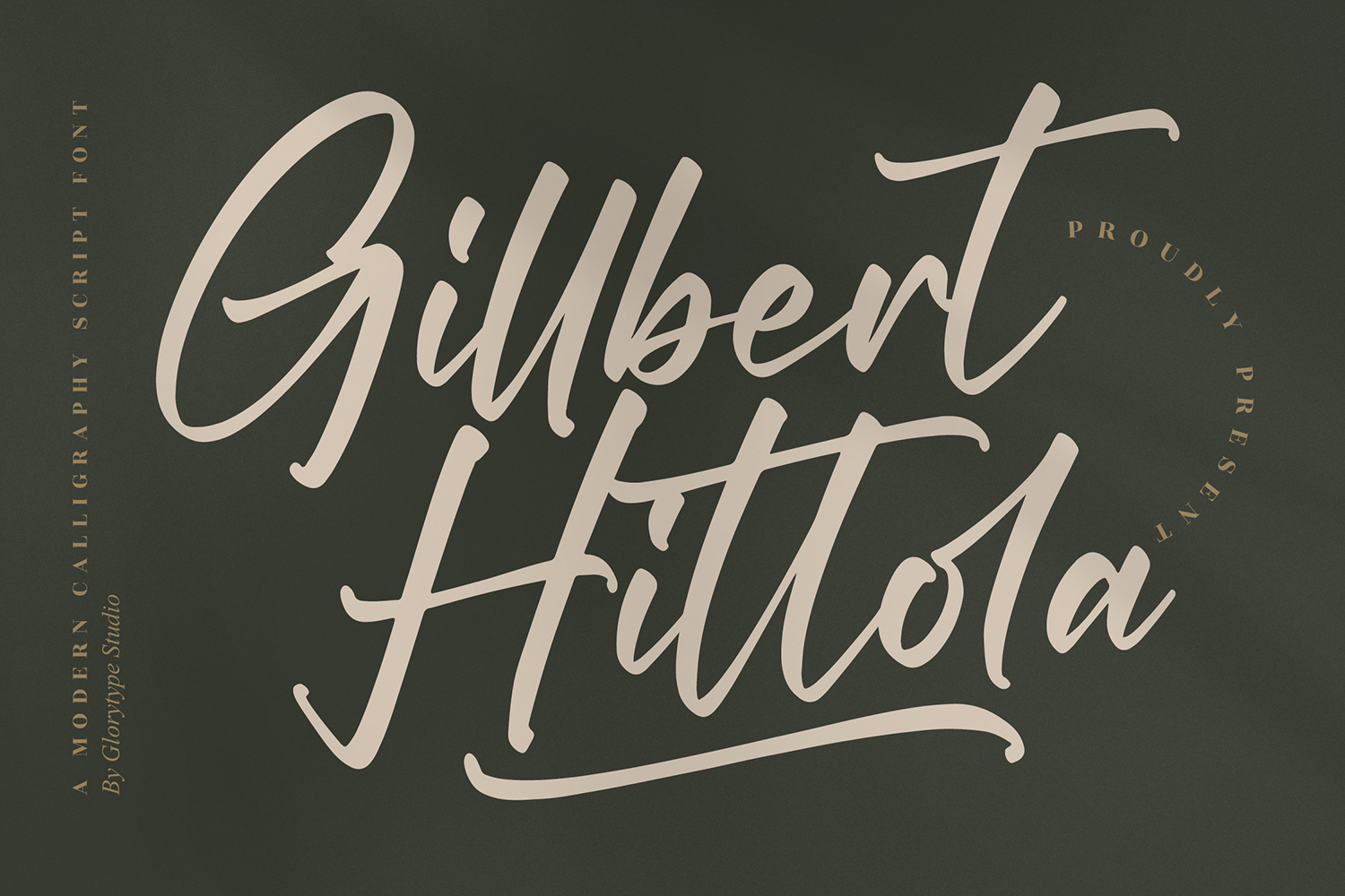 Gillbert Hittola Free Font