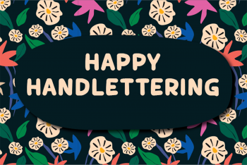 Happy Handlettering Free Font