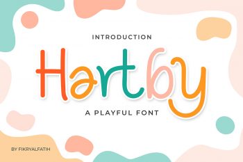 Hartby Playful Free Font