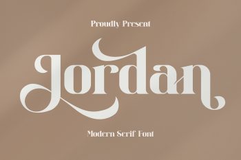 Jordan Free Font