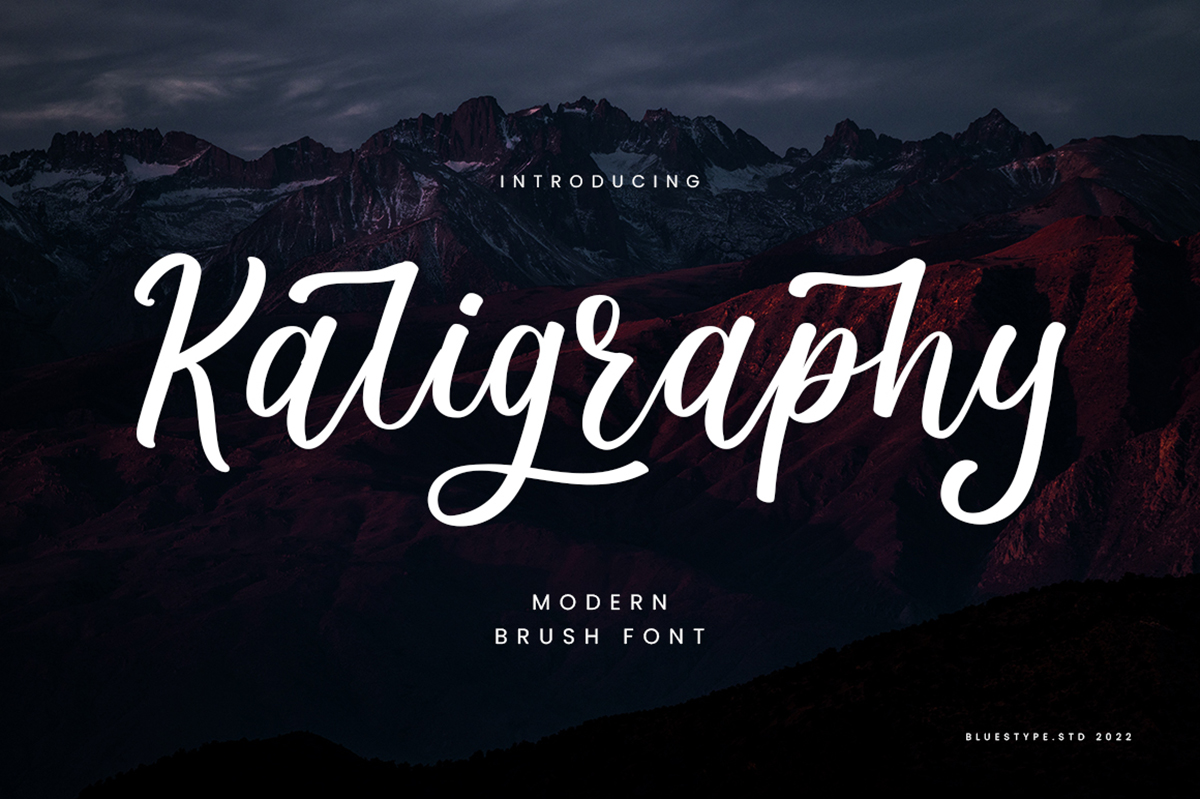 Kaligraphy Free Font