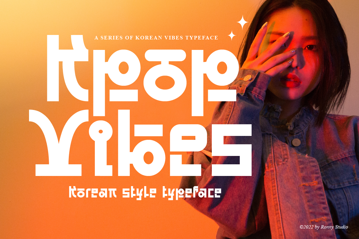 Kpop Vibes Free Font