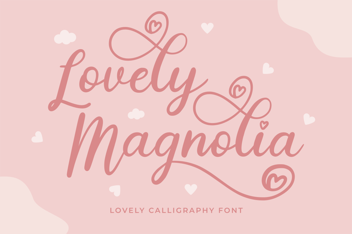 Lovely Magnolia Free Font