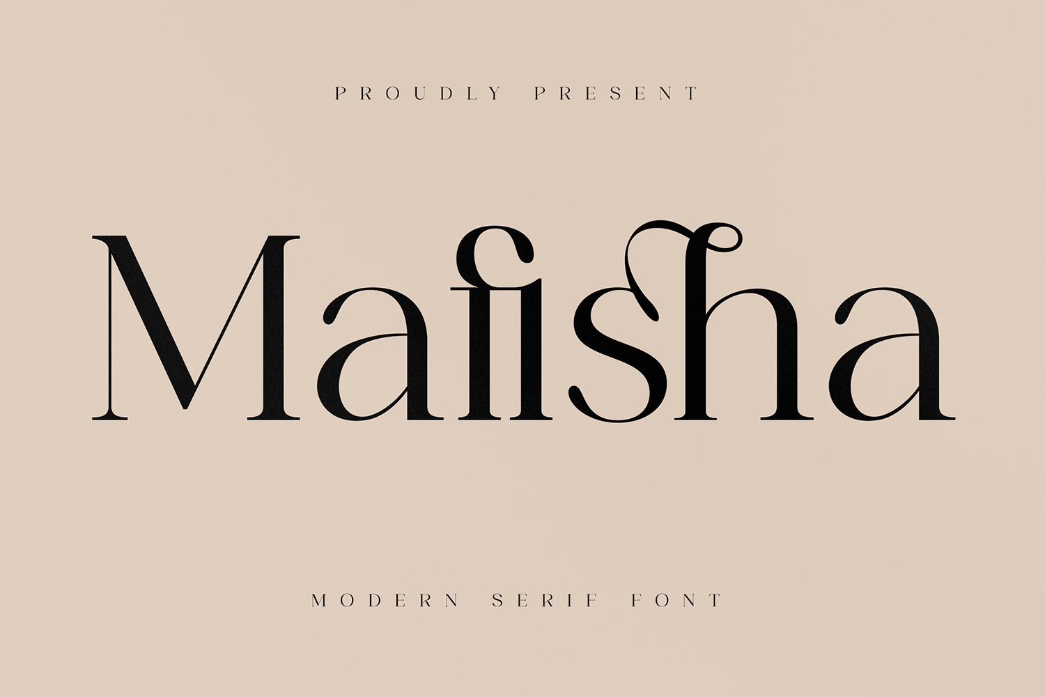 Mafisha Free Font