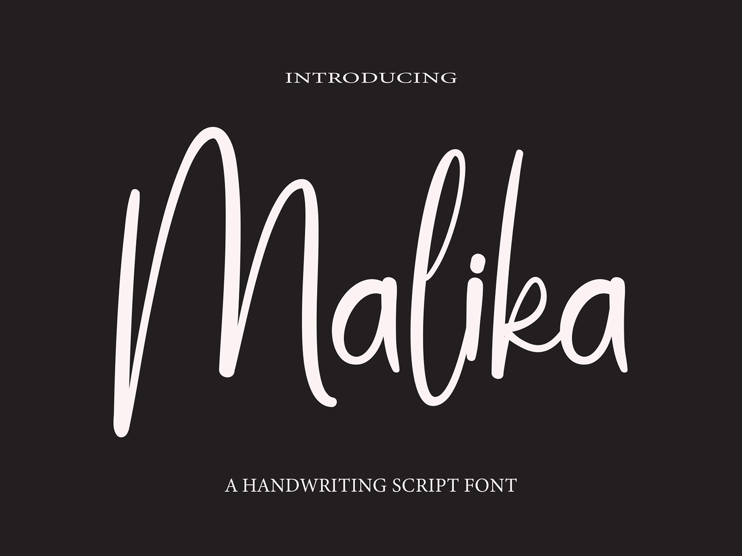 Malika Free Font