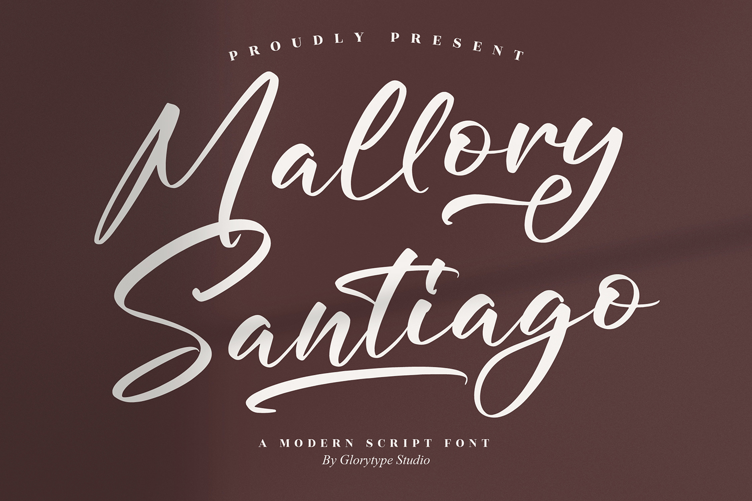 Mallory Santiago Free Font