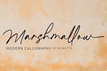 Marshmallow Free Font