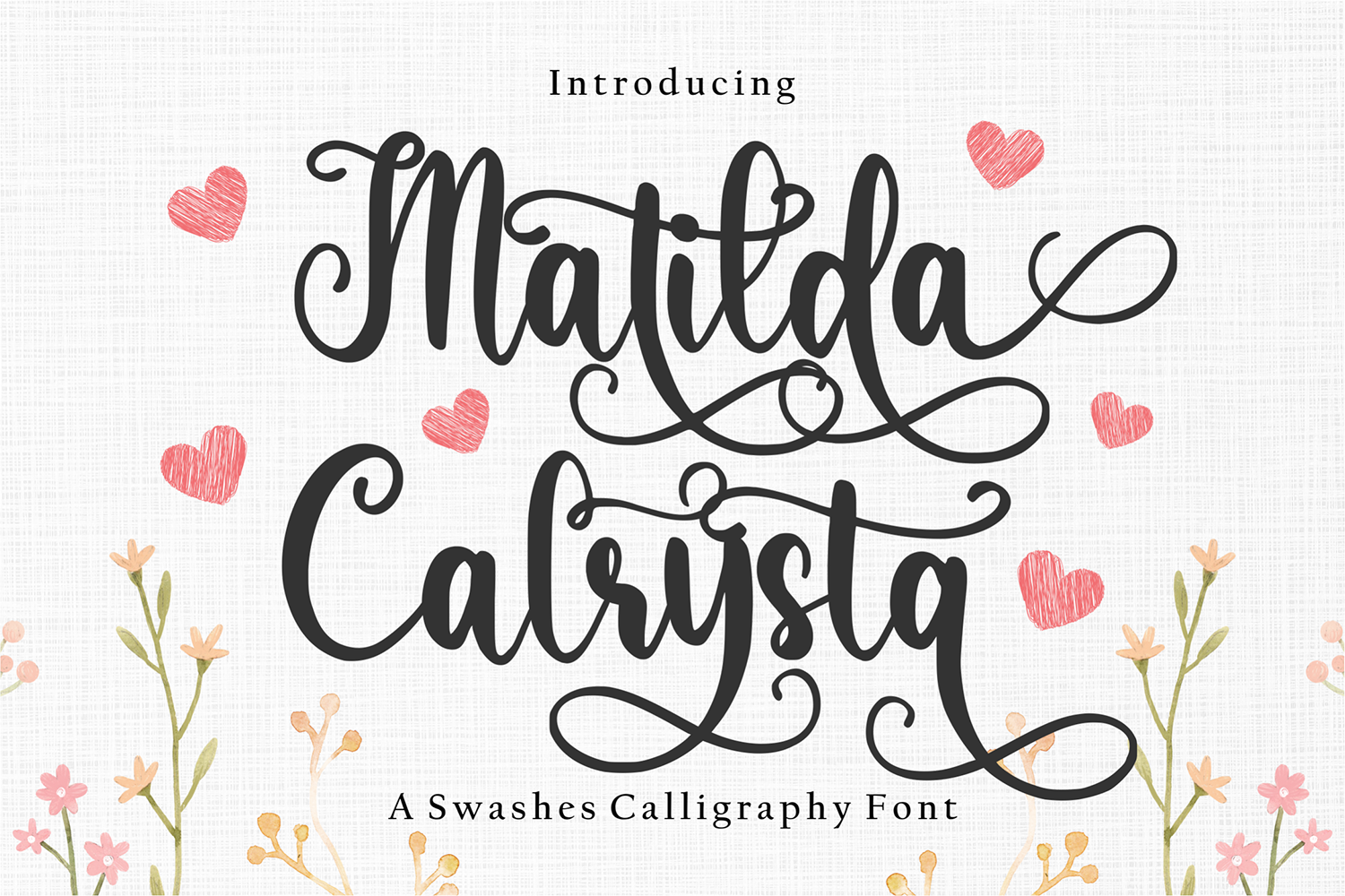 Matilda Calrysta Free Font
