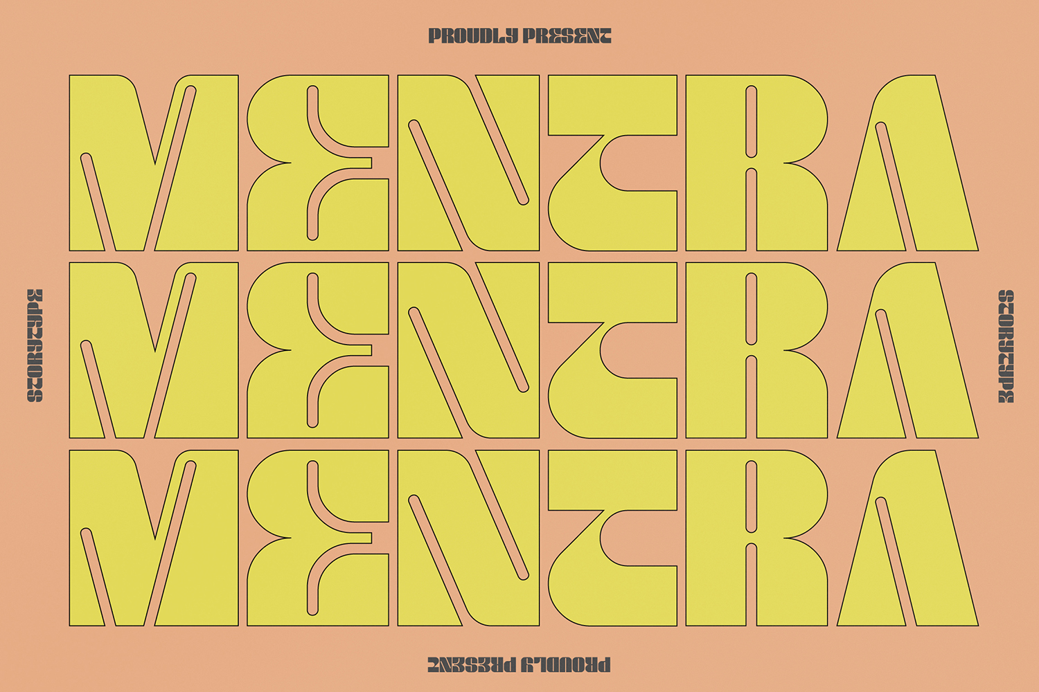 Mentra Free Font