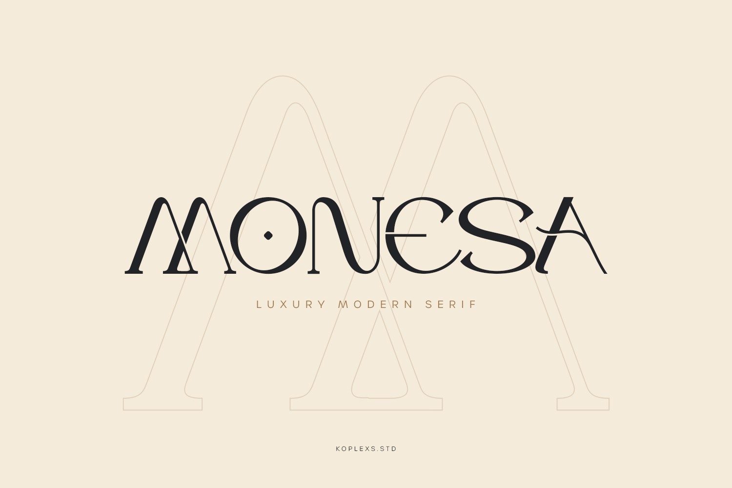 Monesa Free Font