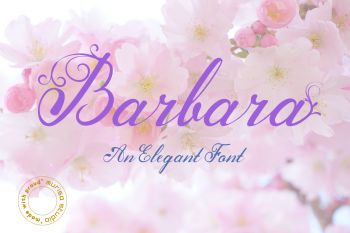 Murisa Barbara Free Font