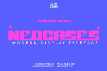 Neocases Free Font