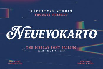 Neue Yokarto Free Font