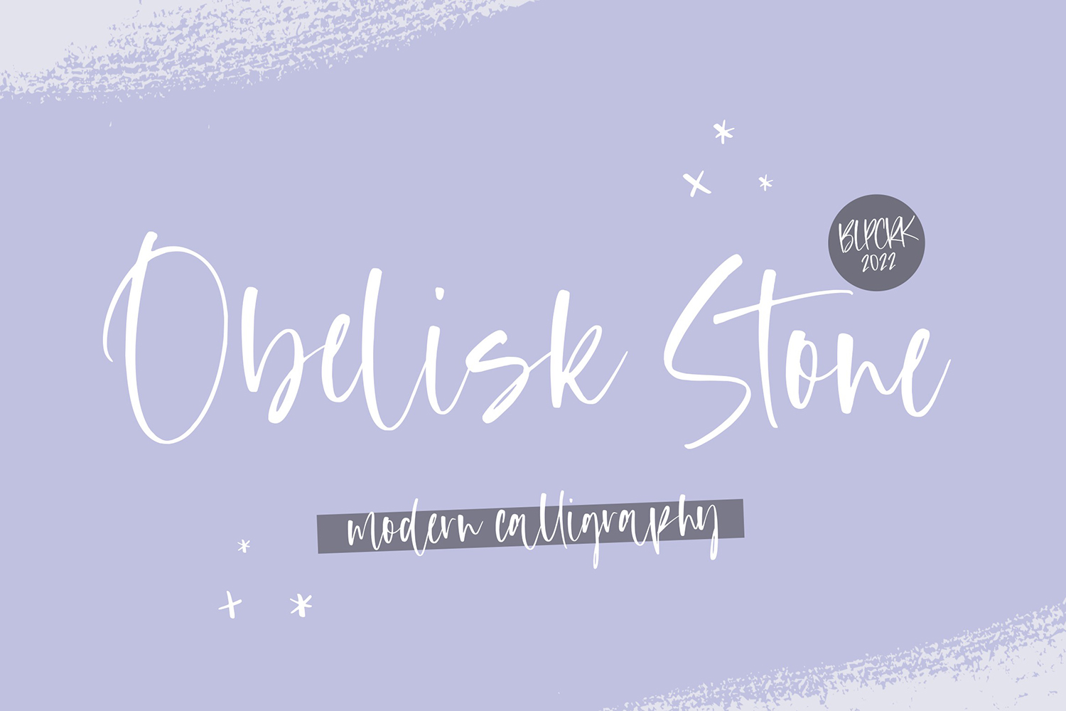 Obelisk Stone Free Font