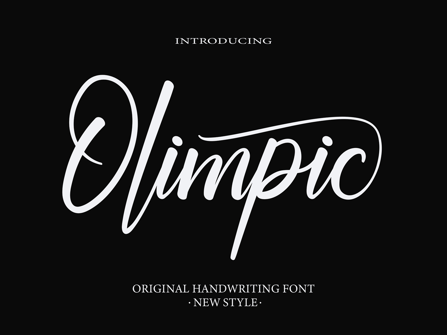 Olimpic Free Font
