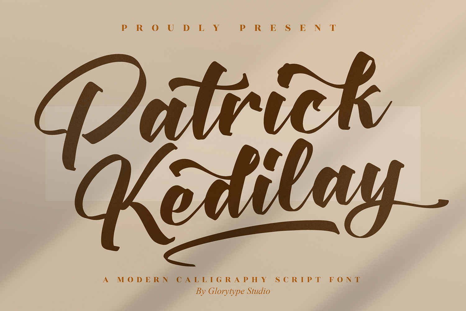 Patrick Kedilay Free Font