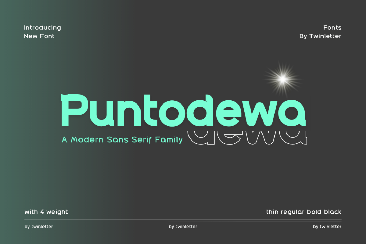 Puntodewa Free Font
