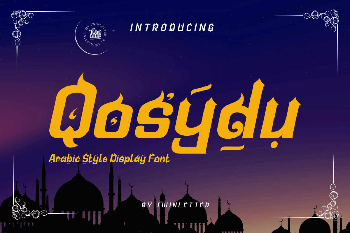 Qosydu Free Font