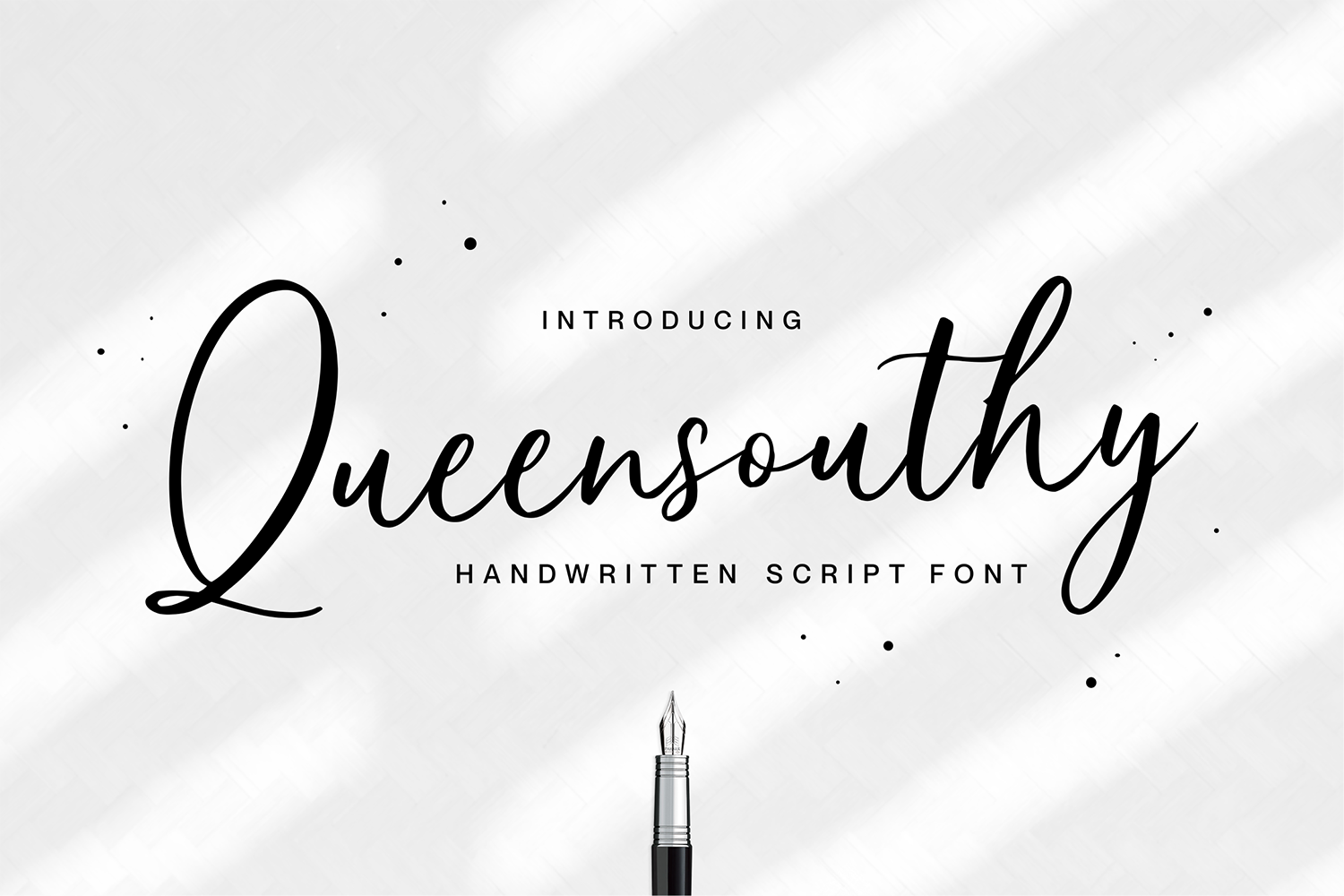 Queensouthy Free Font
