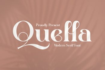 Quella Free Font