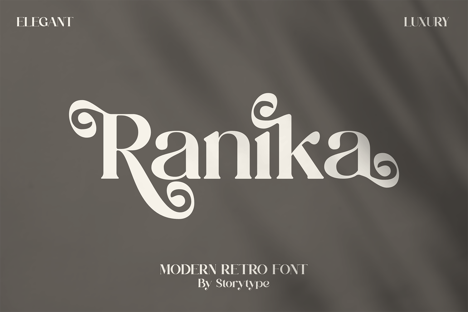 Ranika Free Font