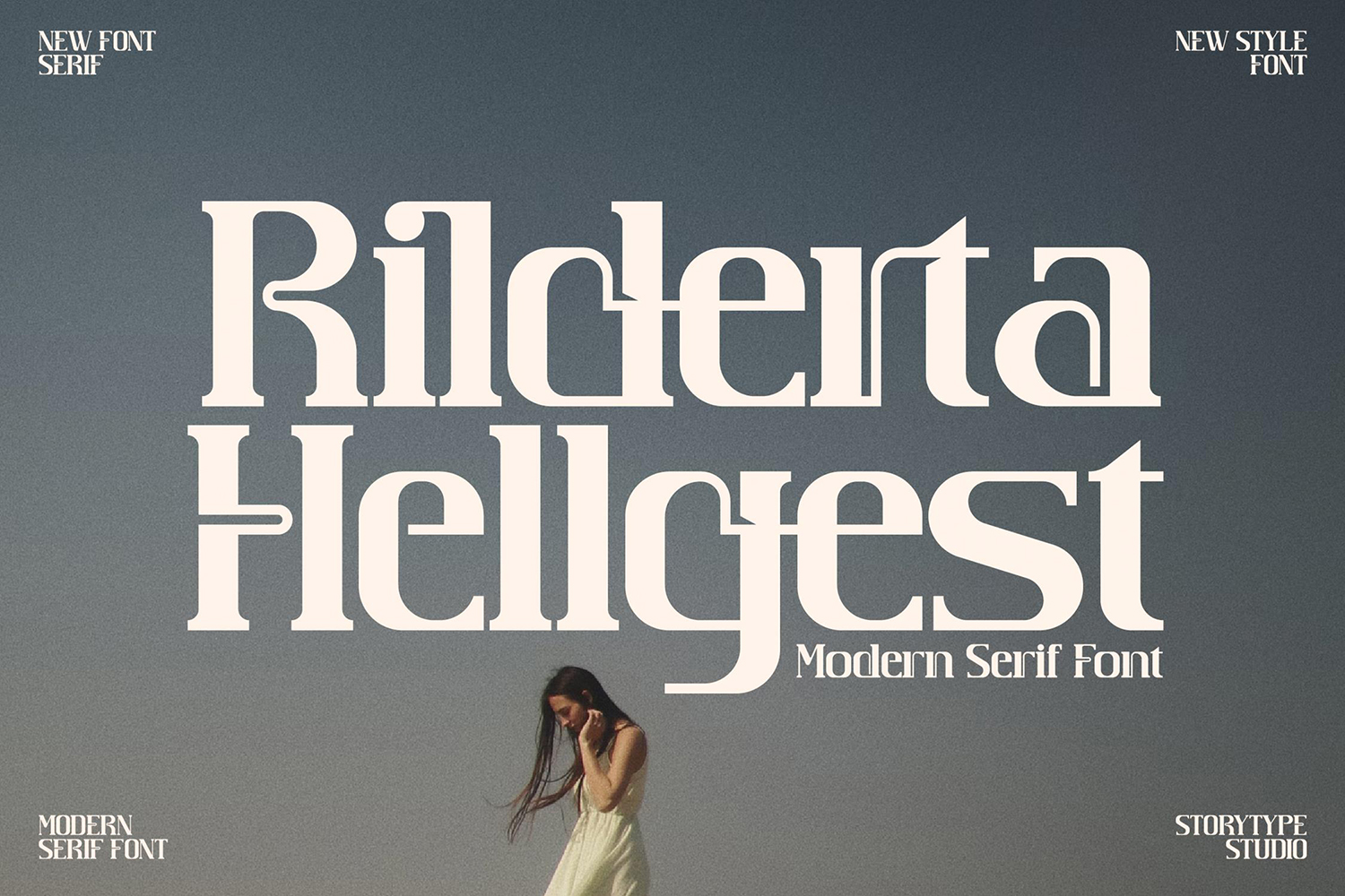 Rilderta Hellges Free Font