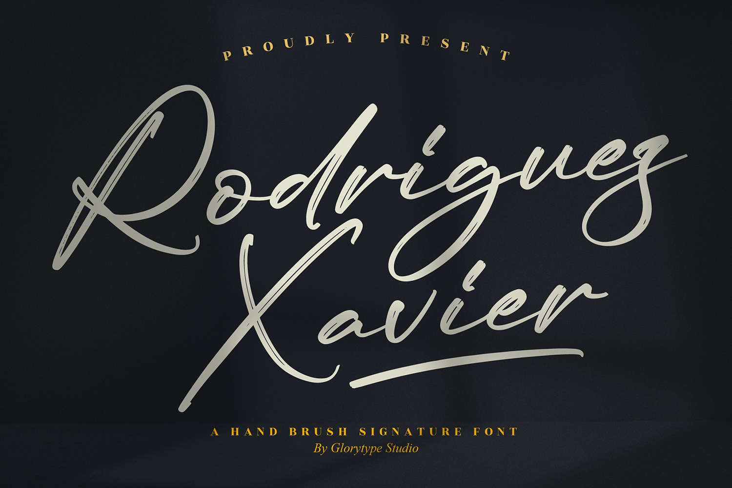 Rodriguez Xavier Free Font