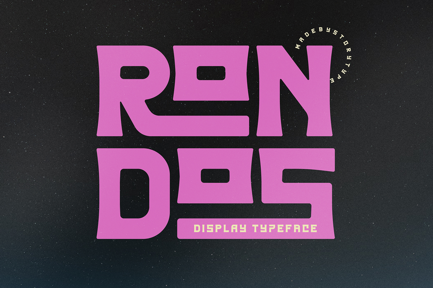 Rondos Free Font