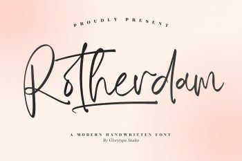 Rotherdam Free Font