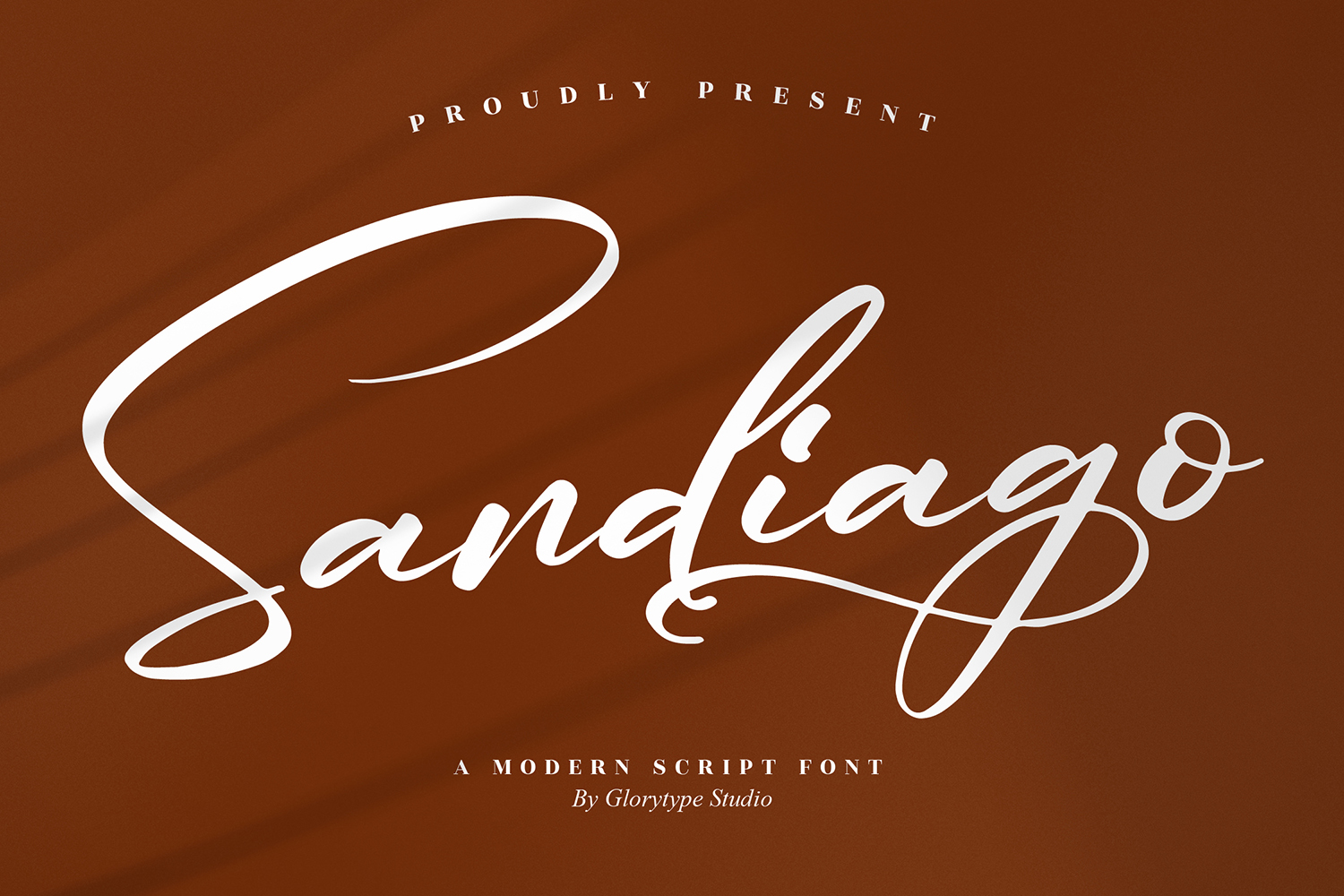 Sandiago Free Font
