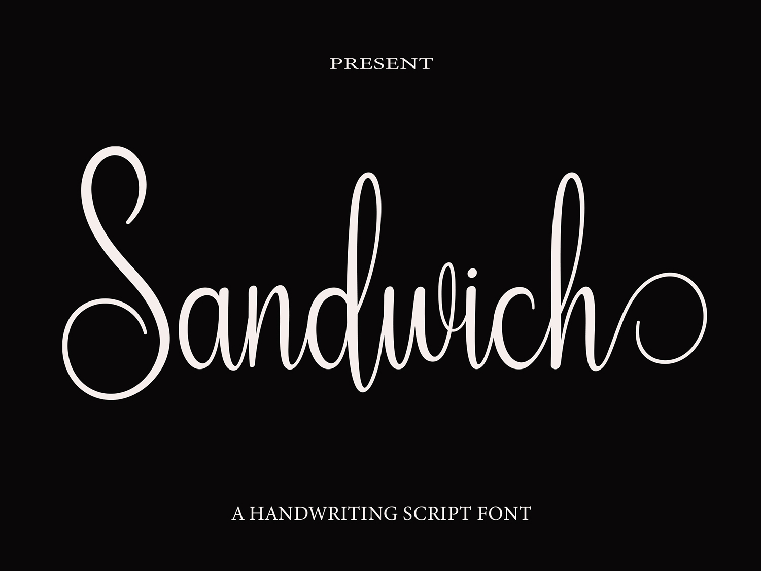 Sandwich Free Font