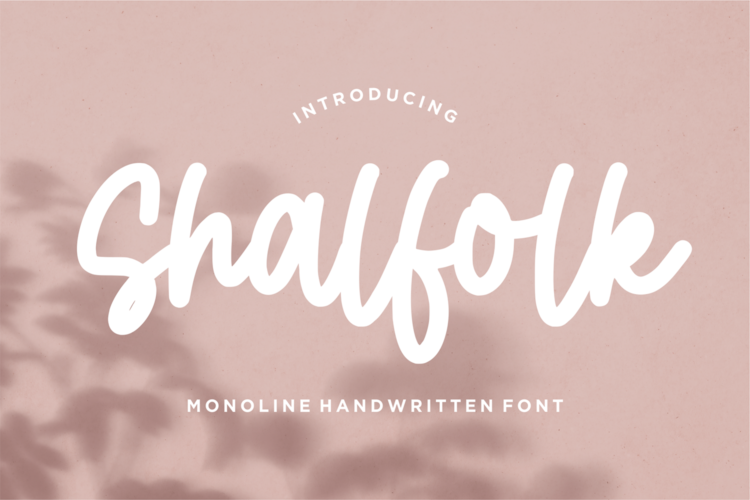 Shalfolk Free Font