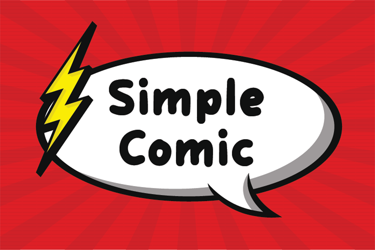 Simple Comic Free Font