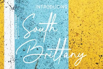 South Brittany Free Font